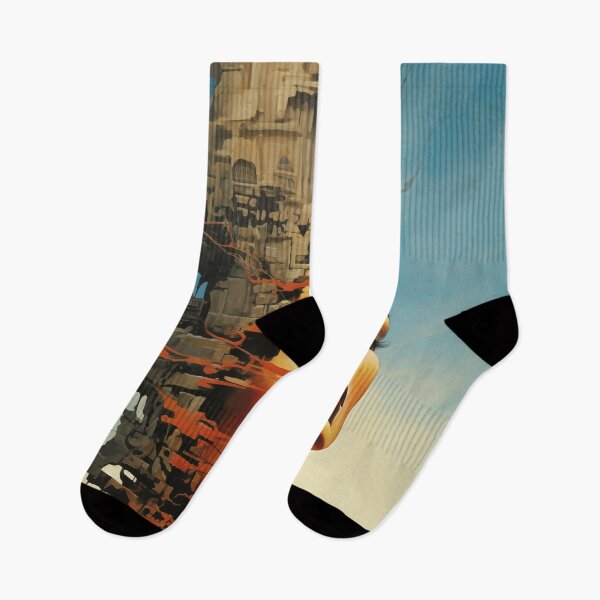 Item preview, Surreal Siren's Mirage: A Symphony of Abstraction designed and sold by Mullet Monkey.