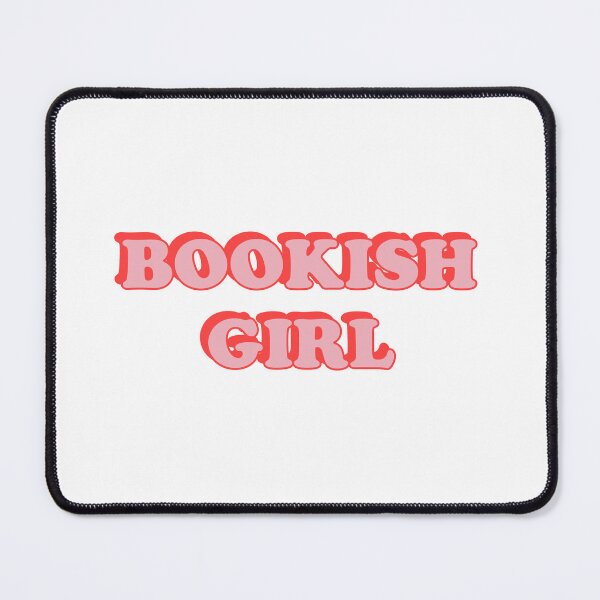 Item preview, Red And Pink Bookish designed and sold by Inspirationmotivation.