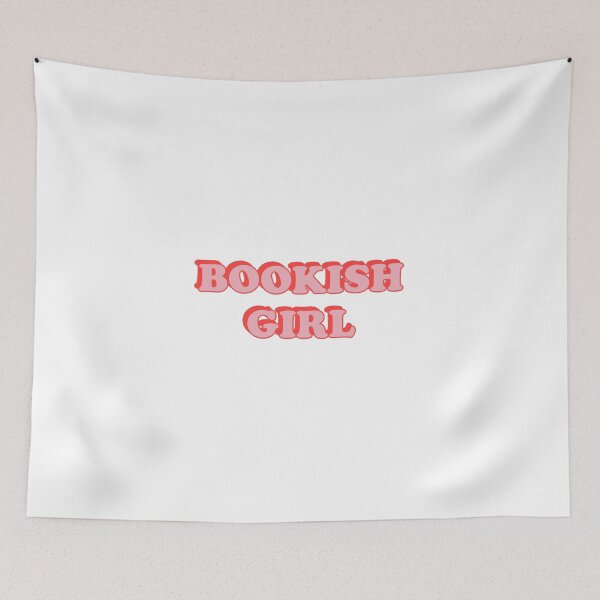 Item preview, Red And Pink Bookish designed and sold by Inspirationmotivation.