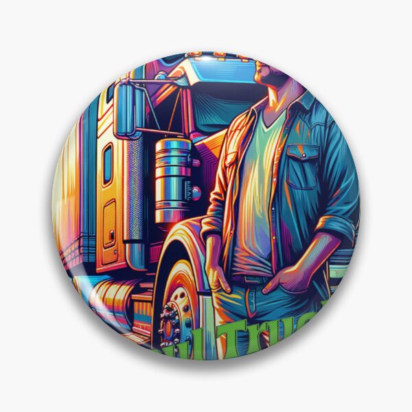 Item preview, Endless Roads - Long Haul Trucking Adventure designed and sold by DrewonDesigns.