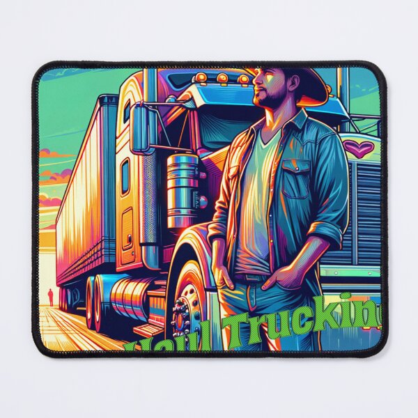 Item preview, Endless Roads - Long Haul Trucking Adventure designed and sold by DrewonDesigns.