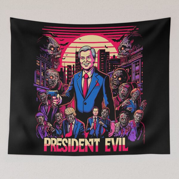 Item preview, President Evil designed and sold by RafaelLima7.