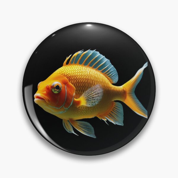 Item preview, Vibrant Golden Fish designed and sold by DotsAndDesigns.