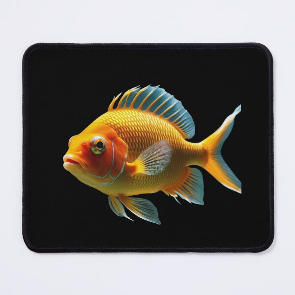 Item preview, Vibrant Golden Fish designed and sold by DotsAndDesigns.
