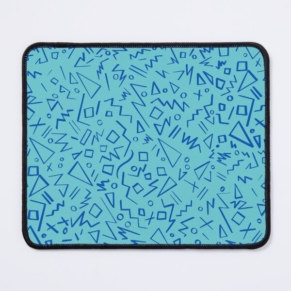 Item preview, Retro print blue designed and sold by DF3.