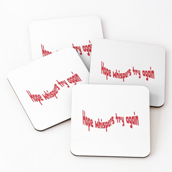 Item preview, Hope whispers try again designed and sold by GLORY-LIFE.