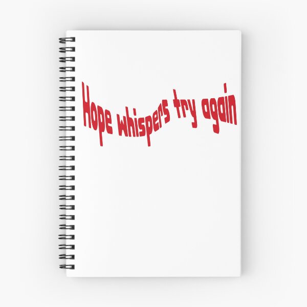 Item preview, Hope whispers try again designed and sold by GLORY-LIFE.