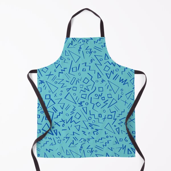 Item preview, Retro print blue designed and sold by DF3.