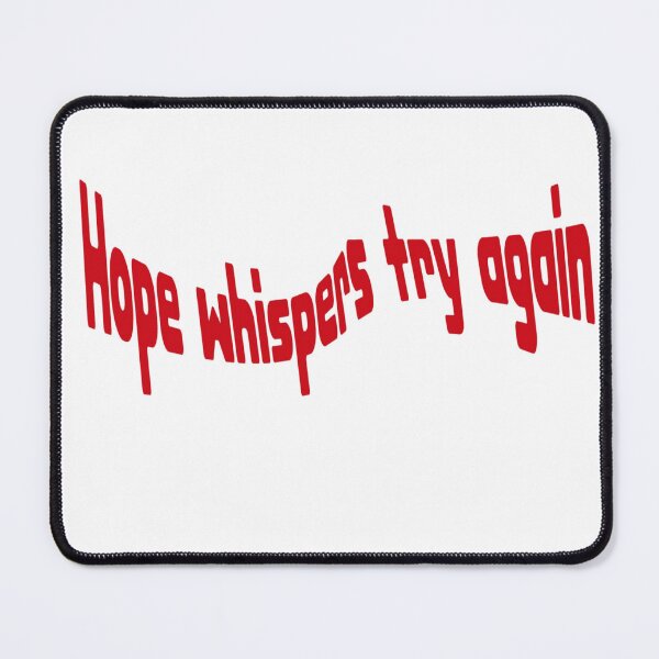 Item preview, Hope whispers try again designed and sold by GLORY-LIFE.
