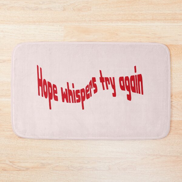 Item preview, Hope whispers try again designed and sold by GLORY-LIFE.