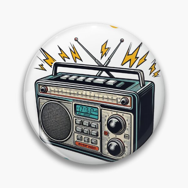 Item preview, fm radio designed and sold by AxelBrook.