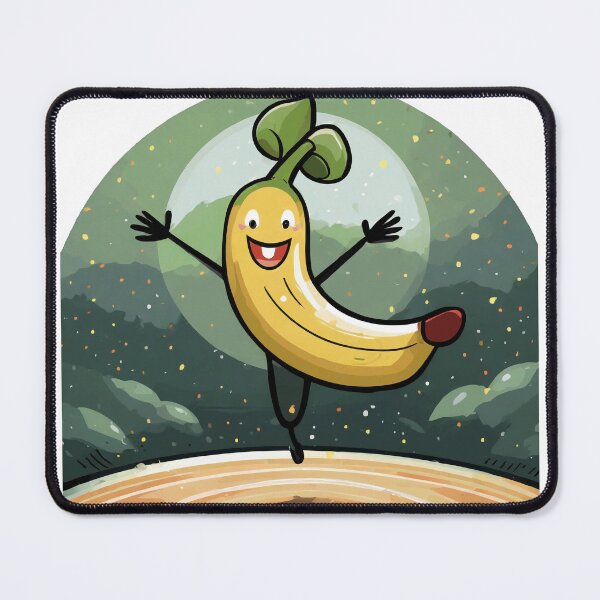 Item preview, Smiling Banana Acrobat designed and sold by omerfdln34.