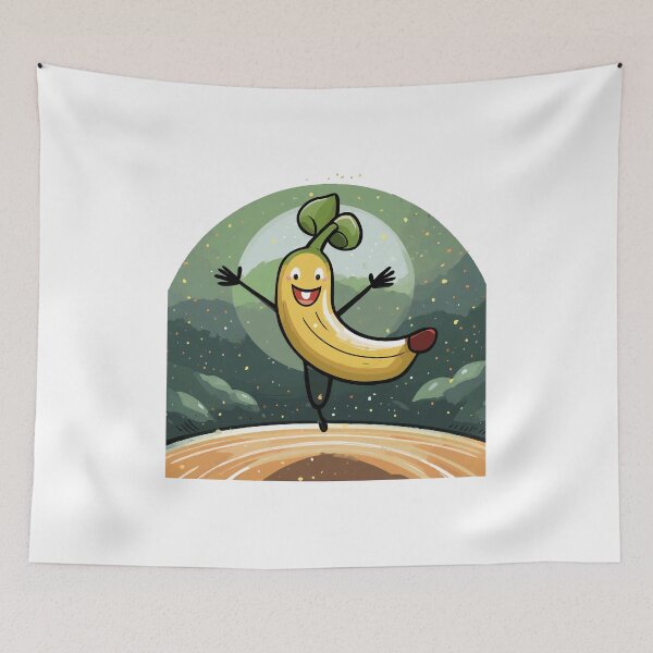 Item preview, Smiling Banana Acrobat designed and sold by omerfdln34.