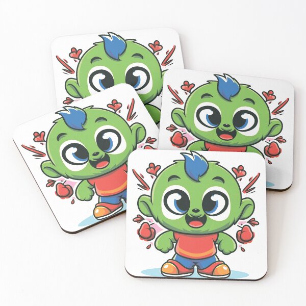 Item preview, Small. baby hulk. Drawing. Multicolored. designed and sold by MagelliShop.