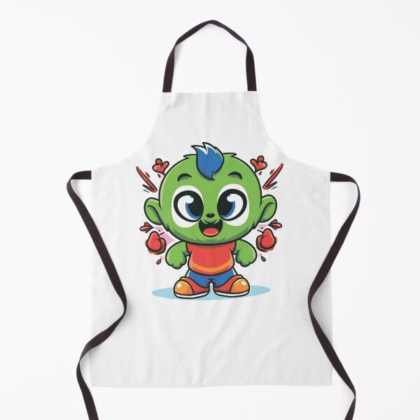 Item preview, Small. baby hulk. Drawing. Multicolored. designed and sold by MagelliShop.