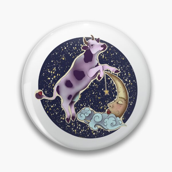 Item preview, The Cow Jumped Over The Moon designed and sold by Baddm0m.