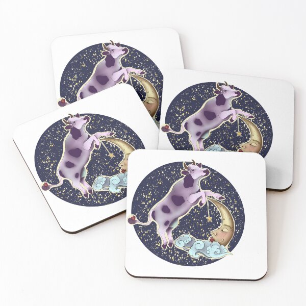Item preview, The Cow Jumped Over The Moon designed and sold by Baddm0m.