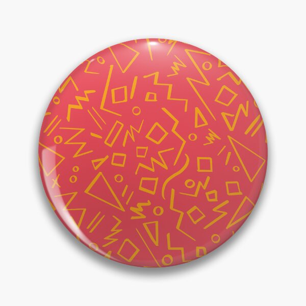 Item preview, Retro print red designed and sold by DF3.