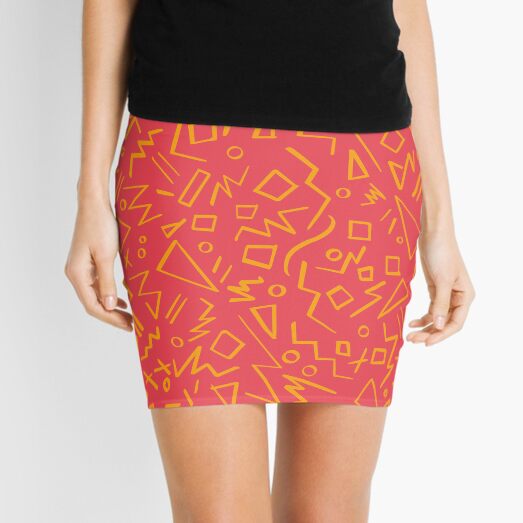 Item preview, Retro print red designed and sold by DF3.