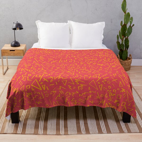 Item preview, Retro print red designed and sold by DF3.