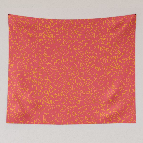 Item preview, Retro print red designed and sold by DF3.