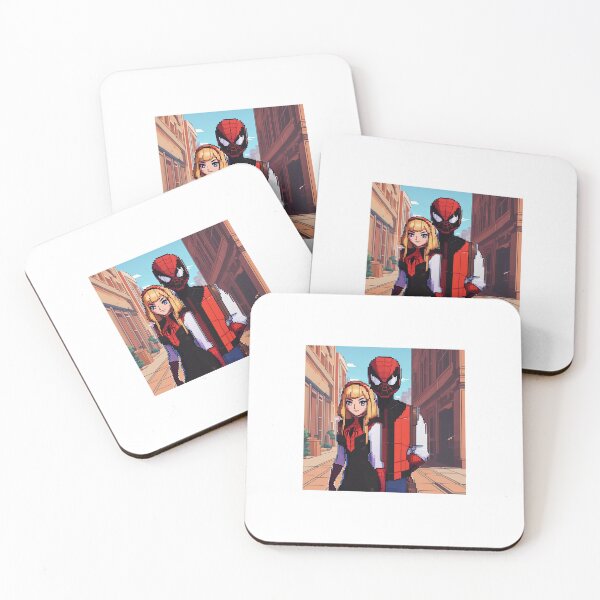 Item preview, Gwen and Miles  designed and sold by multi-merch111.
