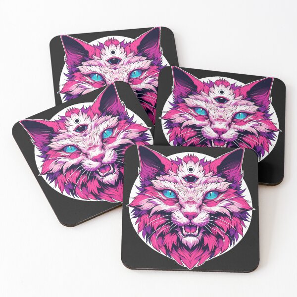 Item preview, Mystic Third Eye Feline Fantasy designed and sold by SerhiiArt.