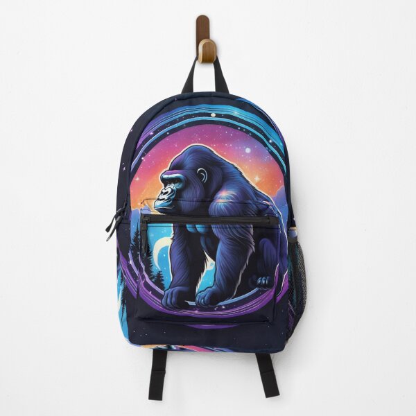 Item preview, Galactic Gorilla Majesty designed and sold by Chroma Artis.