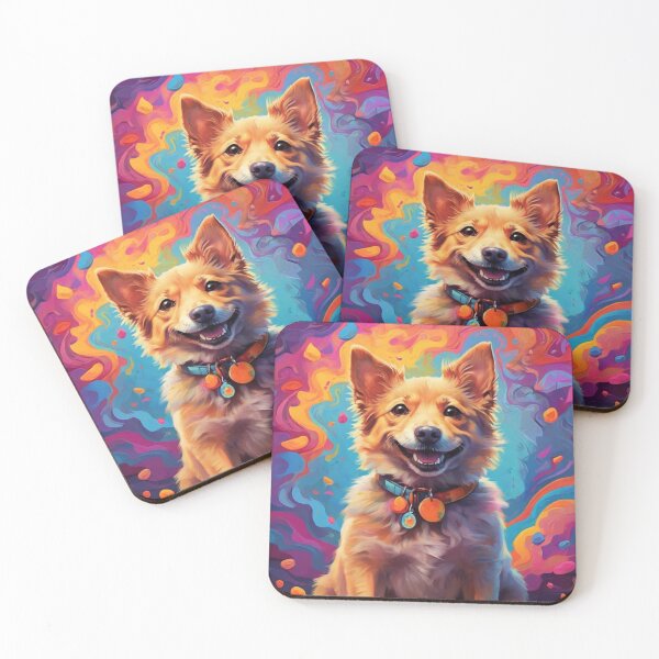 Item preview, Psychedelic Mudi designed and sold by Cloe Dauplais.