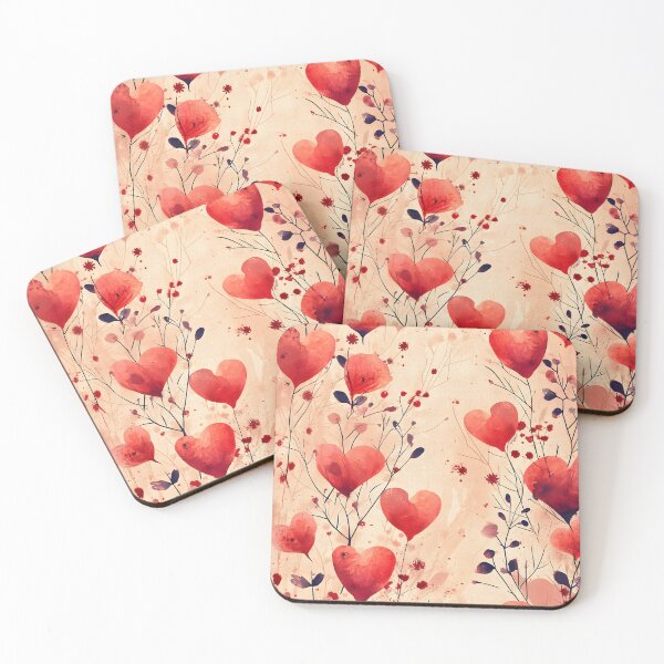 Item preview, Painterly Love Stories - Impressionist Valentine's Collection designed and sold by Moisky Patterns.