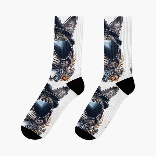 Item preview, cool cat designed and sold by Greydate.