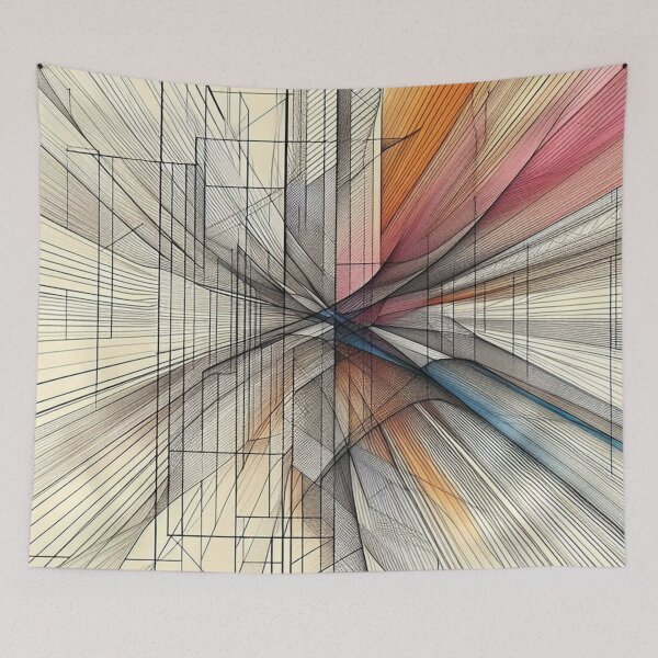 Item preview, Geometry and Color designed and sold by Lyavalio.