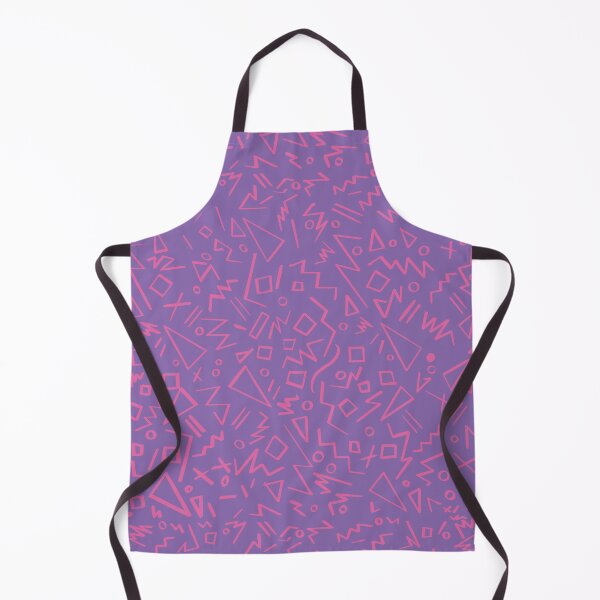 Item preview, Retro print purple designed and sold by DF3.