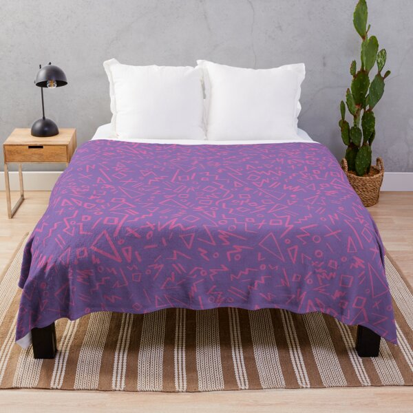 Item preview, Retro print purple designed and sold by DF3.
