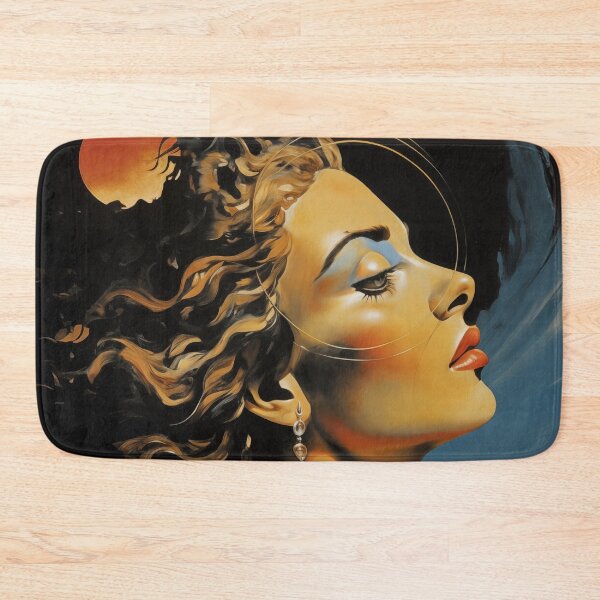 Item preview, Abstract Femme Fatale: Ethereal Beauty Beyond Reality designed and sold by Mullet Monkey.