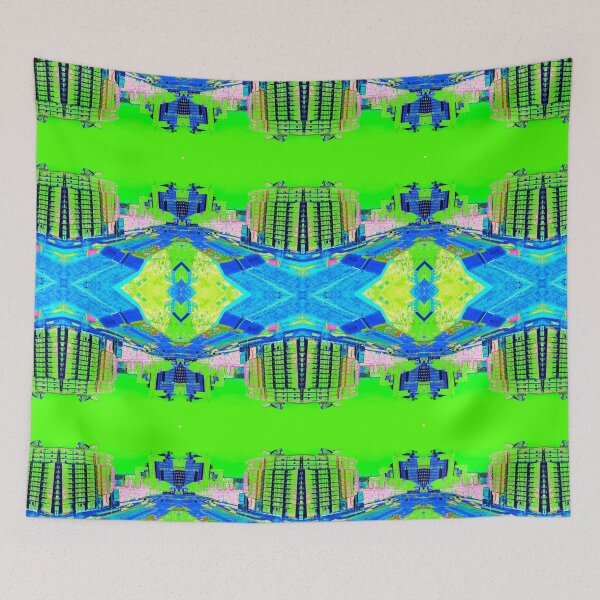 Item preview, Vauxhall bus station from above designed and sold by Nickdavisinghe.