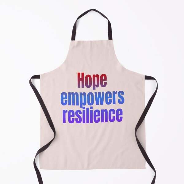 Item preview, Hope empowers resilience designed and sold by GLORY-LIFE.