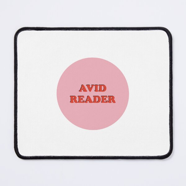Item preview, Red And Pink Bookish designed and sold by Inspirationmotivation.
