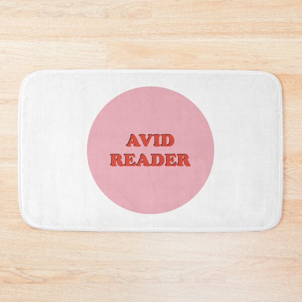 Item preview, Red And Pink Bookish designed and sold by Inspirationmotivation.