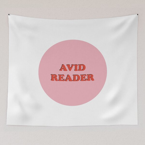 Item preview, Red And Pink Bookish designed and sold by Inspirationmotivation.