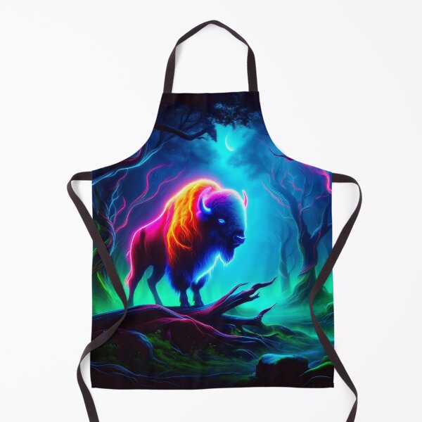 Item preview, Neon Bison designed and sold by Truck Stop One.