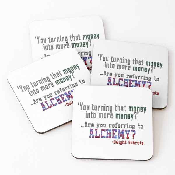 Item preview, Dwight Schrute: The Farming Alchemist designed and sold by RadRoseRhapsody.