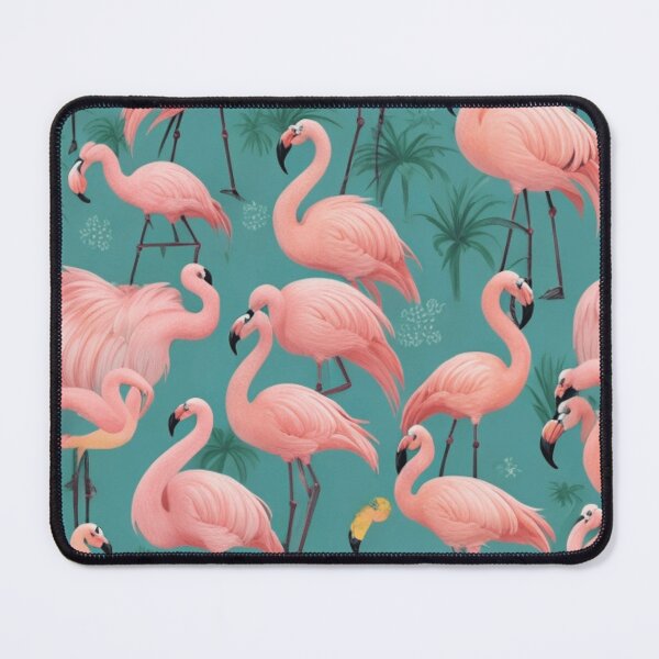 Item preview, Summer Fun: Flamingos and Pineapples Patterns designed and sold by asbno19.