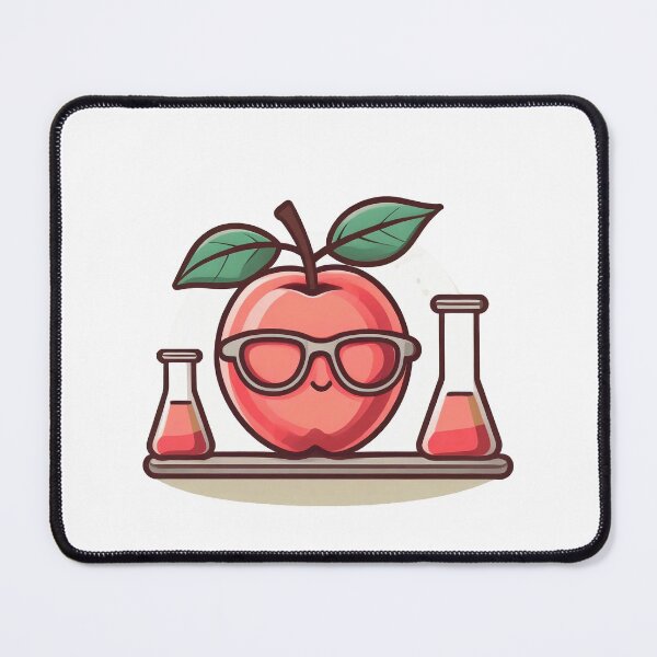 Item preview, Playful Peach Scientist designed and sold by omerfdln34.