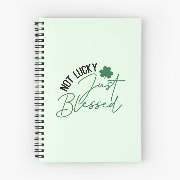 Item preview, Blessed Beyond Luck: Typography with Clover designed and sold by FrescoDesign.