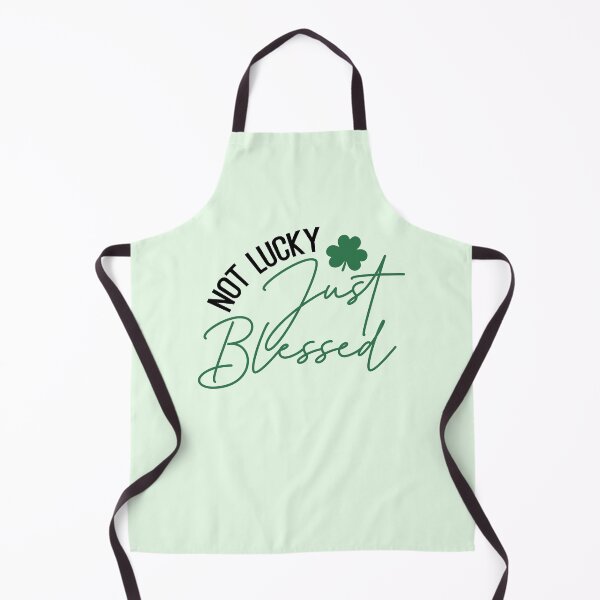 Item preview, Blessed Beyond Luck: Typography with Clover designed and sold by FrescoDesign.