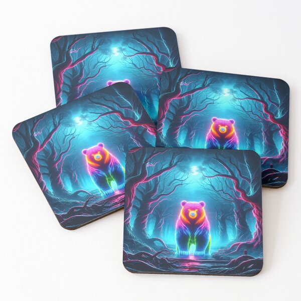 Item preview, Neon Bear designed and sold by Truck Stop One.