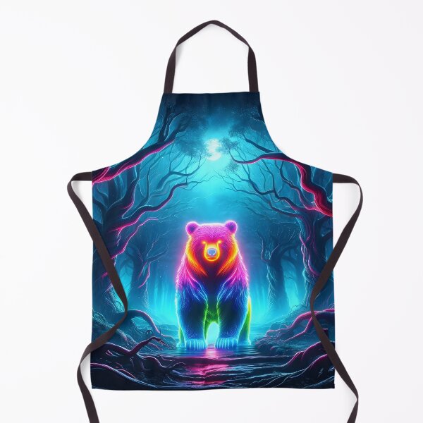 Item preview, Neon Bear designed and sold by Truck Stop One.
