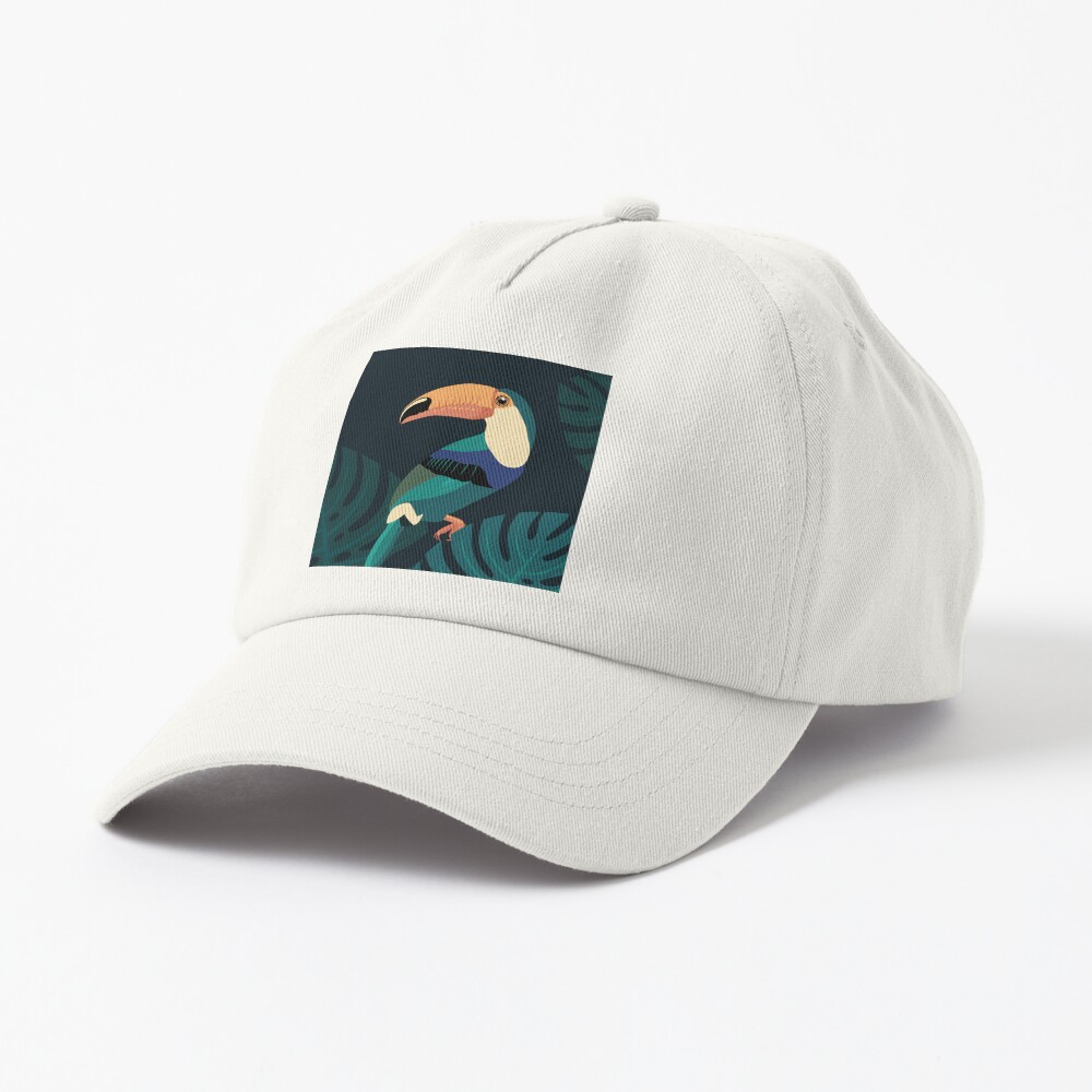 Aperçu de l'œuvre Casquette Dad Hat créée et vendue par emiliewhite.