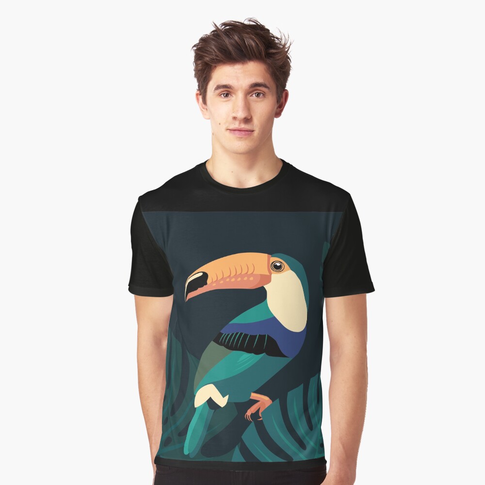 Aperçu de l'œuvre T-shirt graphique créée et vendue par emiliewhite.